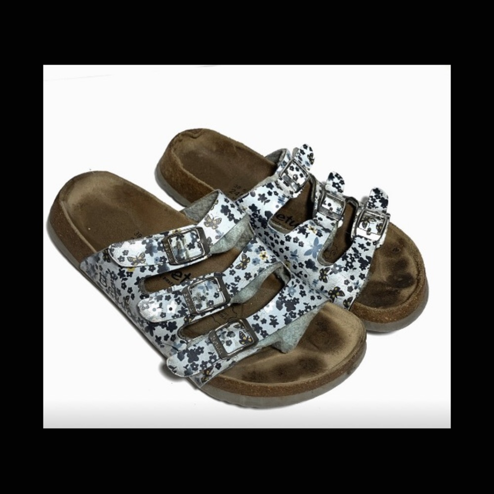 Birkenstock Betula Floral Sandals 🌼